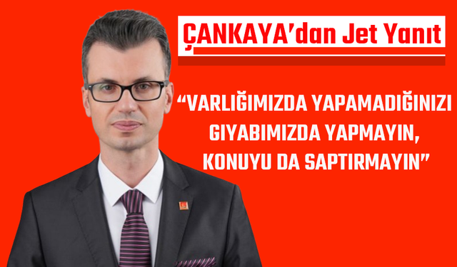 “VARLIĞIMIZDA YAPAMADIĞINIZI GIYABIMIZDA YAPMAYIN, KONUYU DA SAPTIRMAYIN”