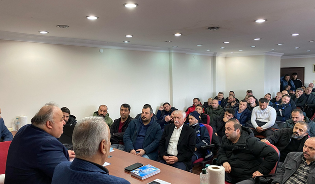 “ÇORUH İŞYERLERİ SÖZLEŞMELERİNDE MUTLU SON”