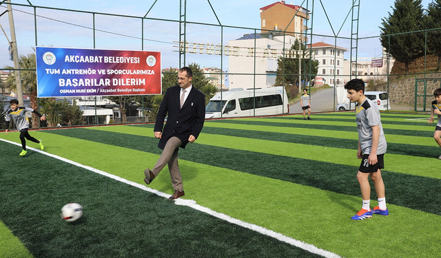 "AKÇAABAT’TA 107. YIL DÖNÜMÜ ETKİNLİKLERİ BAŞLADI"