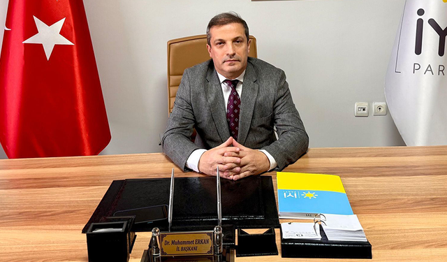"İYİ PARTİ GENEL BAŞKANI MÜSAVAT DERVİŞOĞLU TRABZON'DA"