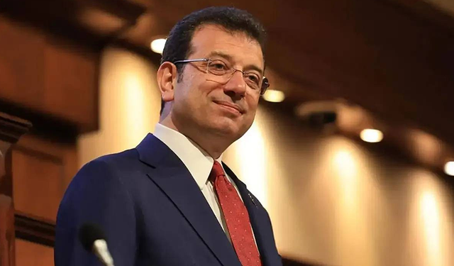 “İMAMOĞLU'NDAN KURULTAY DELEGELERİNE MEKTUP”