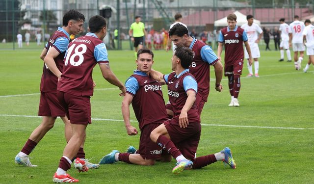 TRABZONSPOR U 19 2-0 ONVO ALTALYASPOR U19
