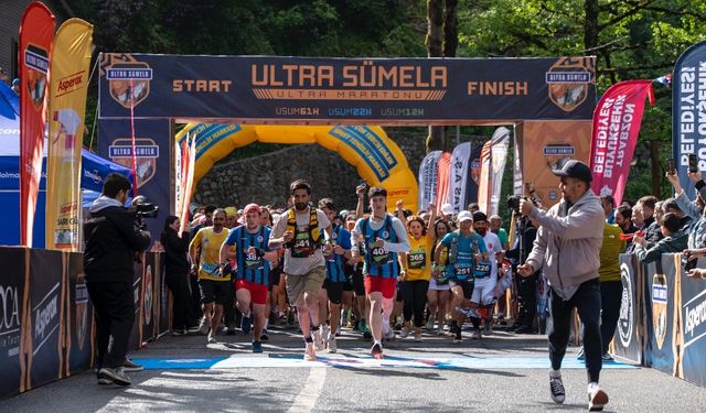 "ULUSLARARASI ULTRA SÜMELA MARATONU NEFES KESTİ"
