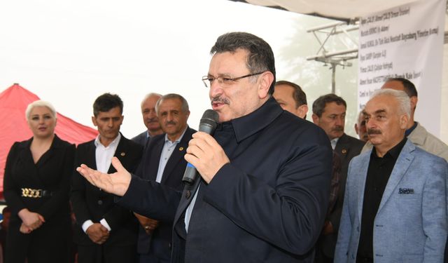 "KAVALİK’E HİZMET SÖZÜ"