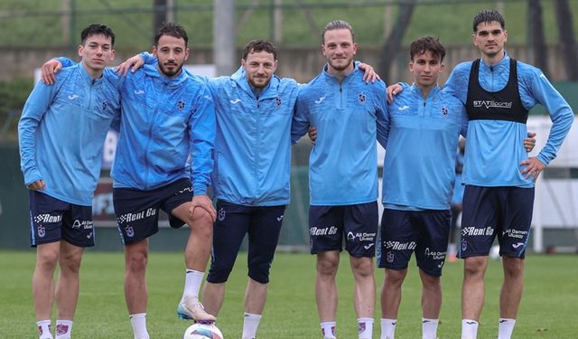 "TRABZONSPOR'UN KASIMPAŞA MAÇI KAMP KADROSU BELLİ OLDU"