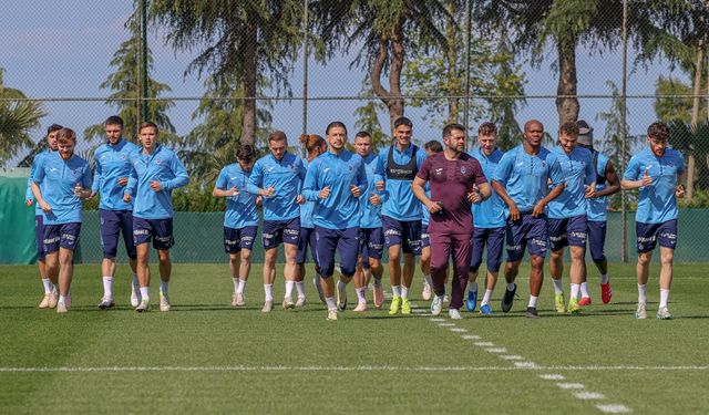 "GALATASARAY MAÇI HAZIRLIKLARI DEVAM EDİYOR"