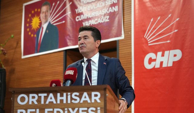 CHP ORTAHİSAR İLÇE DANIŞMA KURULU TOPLANTISINDA KONUŞAN BAŞKAN KAYA: 1 YILDA ÇOK ŞEY YAPTIK, YAPMAYA DA DEVAM EDECEĞİZ