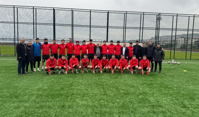 "BAŞKAN KALKIŞIM’DAN U19 TAKIMINA MORAL ZİYARETİ"