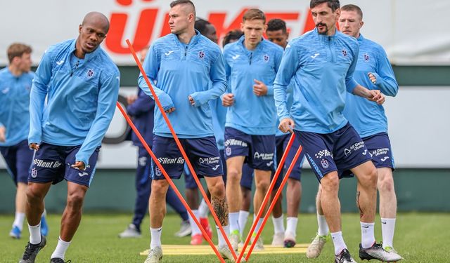 "TRABZONSPOR'UN ONVO ALTALYASPOR MAÇI"