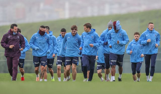 "GALATASARAY MAÇI HAZIRLIKLARI DEVAM EDİYOR"
