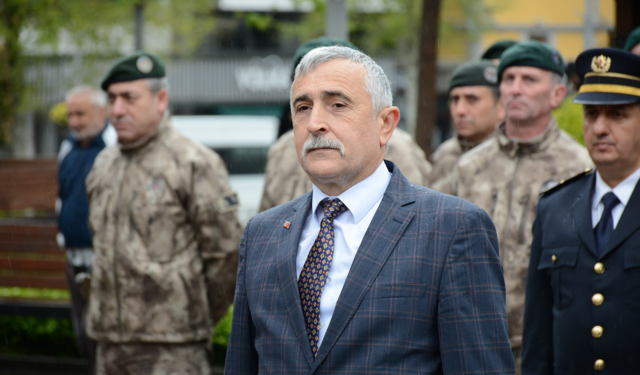 “EMEKLİ POLİSLER BAYRAMLAŞTI”