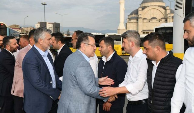 "BAŞKAN GENÇ, TULAŞ PERSONELİYLE BAYRAMLAŞTI"