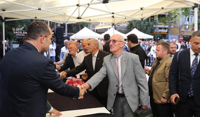 "AKÇAABAT’TA GELENEKSEL BAYRAMLAŞMA TÖRENİ GERÇEKLEŞTİRİLDİ"