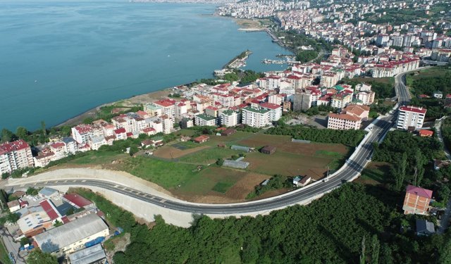 "AKÇAABAT’TA BAYRAM ÖNCESİ ULAŞIMA NEFES"