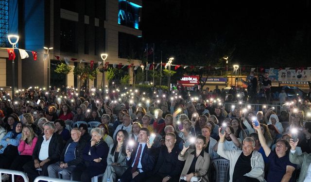 "ORTAHİSAR BELEDİYESİ UNUTULMAZ BİR GECE YAŞATTI"