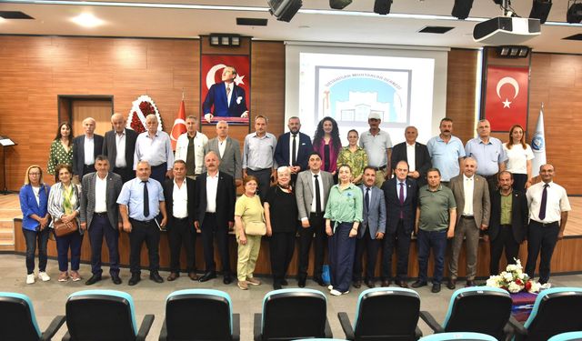 "TOPRAK ANA KADIN KOOPERATİFİ MUHTARLARA TANITILDI"