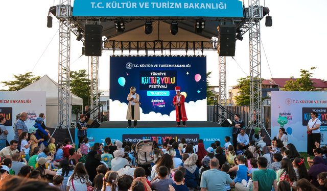 "TRABZON KÜLTÜR YOLU FESTİVALİ’NDE DOLU DOLU BİR GÜN"