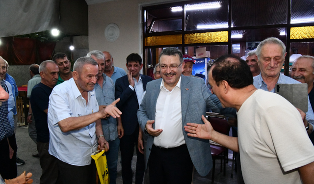 "BAŞKAN GENÇ, VATANDAŞLARIN TALEPLERİNİ DİNLEDİ"