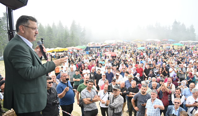 "BAŞKAN GENÇ’TEN AKPINAR’DA YOL SÖZÜ"