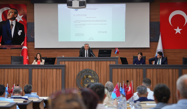 "ORTAHİSAR BELEDİYESİ TEMMUZ AYI MECLİS TOPLANTILARI BAŞLADI"