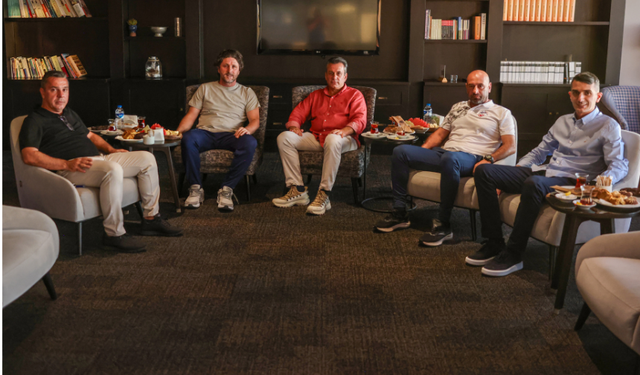"CELİL HEKİMOĞLU’NDAN KAMPIMIZA ZİYARET"