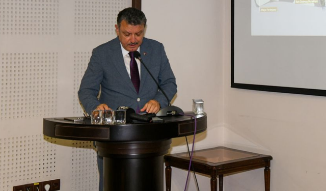 "BAŞKAN GENÇ, TRABZON’UN YATIRIM GÜNDEMİNİ ANLATTI"