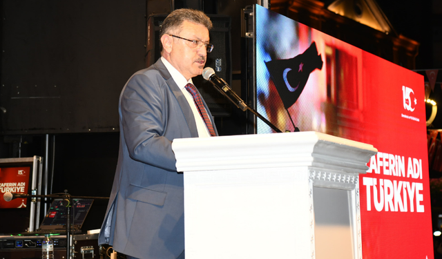 “BU MİLLET ÖLÜMÜ ÖLÜMLE KORKUTAN BİR MİLLETTİR”