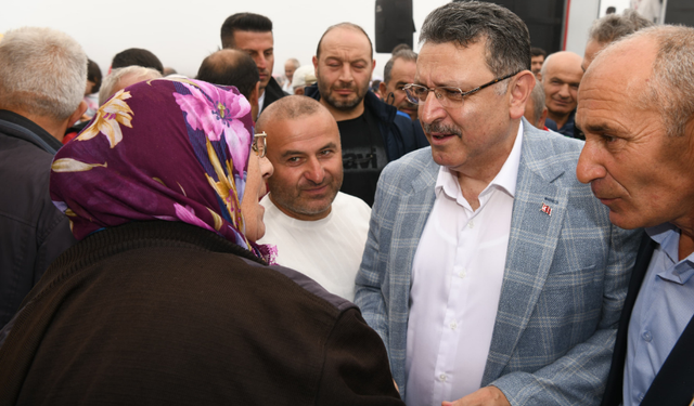 “BU TOPRAKLARA SAHİP ÇIKMAK BOYNUMUZUN BORCU”
