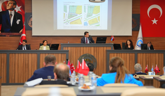 "ORTAHİSAR BELEDİYE MECLİSİ TEMMUZ AYI TOPLANTILARI SONA ERDİ"