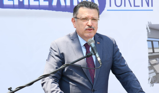 "YOMRA VAKFI ANADOLU LİSESİ’NİN YAPIMINA BÜYÜKŞEHİR’DEN DESTEK"