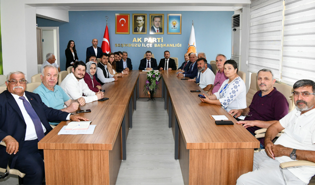 “BEŞİKDÜZÜ’NE ARZULADIĞIMIZ HİZMETLERİ KAZANDIRACAĞIZ”