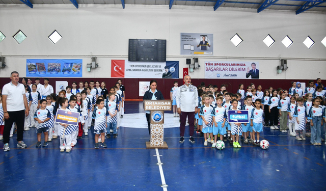 "ORTAHİSAR BELEDİYESİ’NİN YAZ SPOR OKULLARI BAŞLADI"