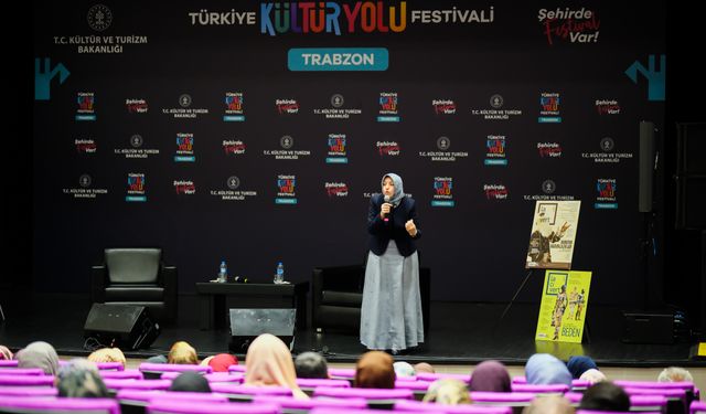 "TRABZON KÜLTÜR YOLU FESTİVALİ’NDE ŞEHİR SANATLA IŞILDIYOR"