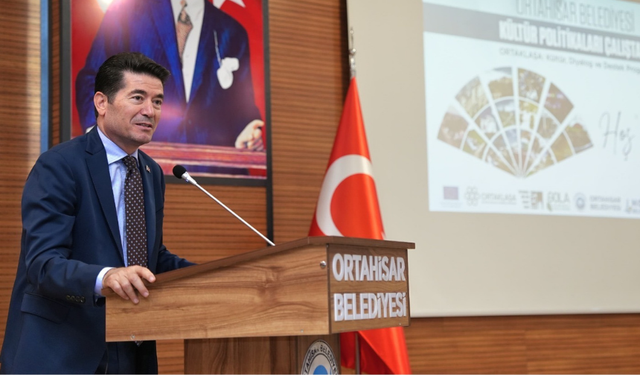 “KÜLTÜR POLİTİKASI BELGESİ, KÜLTÜR VE SANATTA YOL HARİTAMIZ OLACAK”