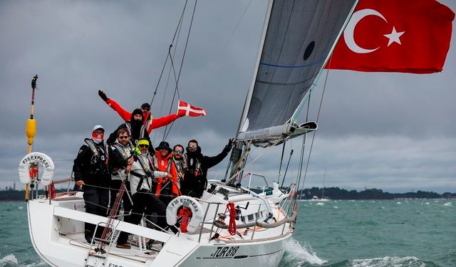 "YÜZ YILLIK ROLEX FASTNET YARIŞINDA İLK TÜRK TAKIMI"