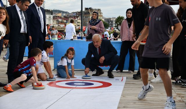 "YAZ SPOR OKULLARI BAŞLADI"