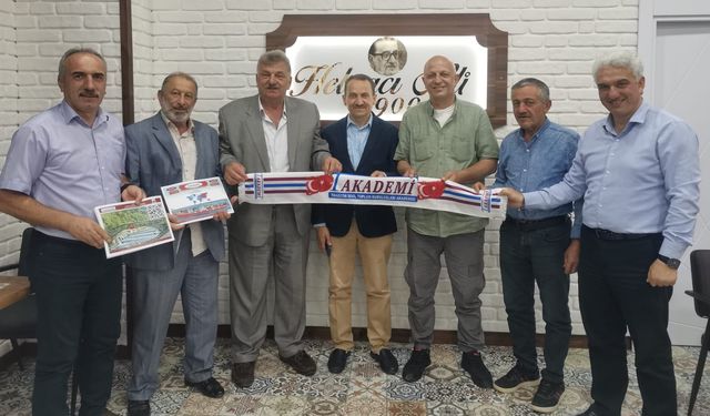 "TAKADEMİ OF'TAN VİRA BİSMİLLAH DEDİ"