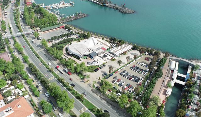 "AKÇAABAT SAHİLİ’NDE 3. ETAP ÇALIŞMALARI BAŞLADI"