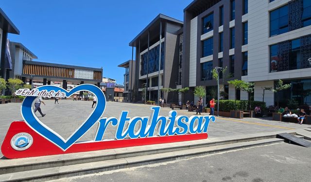 "ORTAHİSAR'DAN 10 NUMARA BAŞARI"