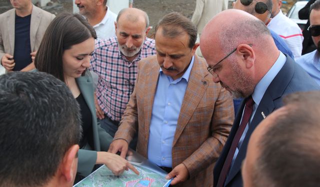 "MÜSİAD TRABZON'DAN VAKFIKEBİR OSB’YE STRATEJİK ZİYARET"
