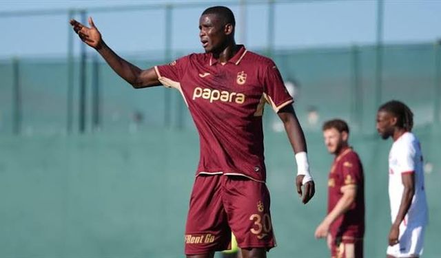 "FUTBOLCUMUZ PAUL ONUACHU'NUN SAĞLIK DURUMUYLA İLGİLİ AÇIKLAMA"