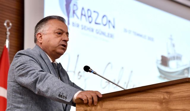 "TRABZON BİR ŞEHİR GÜNLERİ’ ETKİNLİĞİ BAŞLADI"