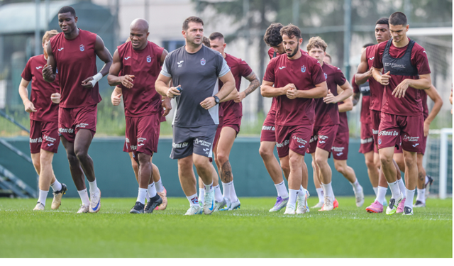 "KOCAELİSPOR MAÇI HAZIRLIKLARIMIZ BAŞLADI"