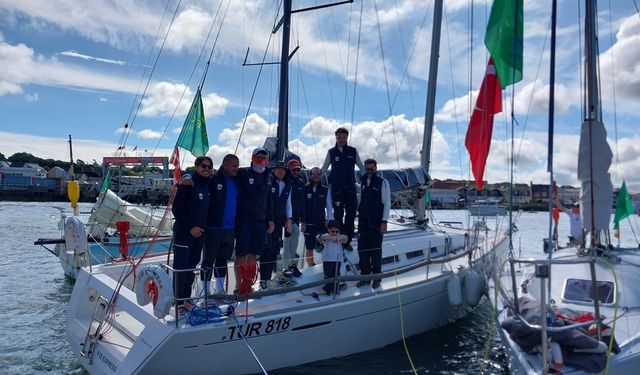 "İLK TÜRK EKİBİ, ROLEX FASTNET’İN 100. YIL YARIŞINI BAŞARIYLA TAMAMLADI"