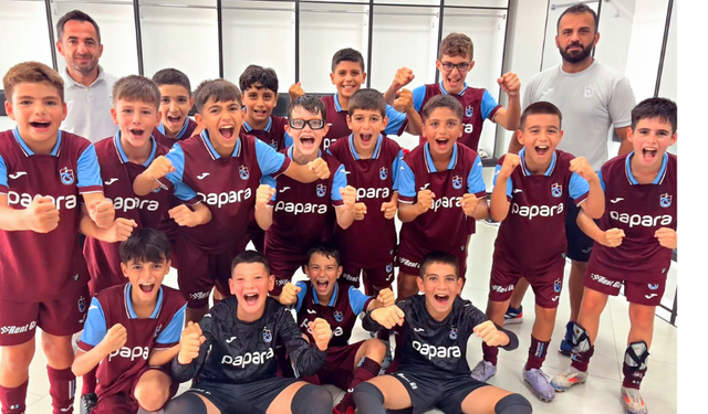 "U12 TAKIMIMIZ, ULDUZ CUP’TA 2’DE 2 YAPTI"
