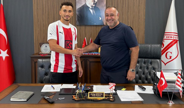 "ERTUĞRUL BAĞ  YENİ SEZONDA SEBAT GENÇLİK SPORDA"