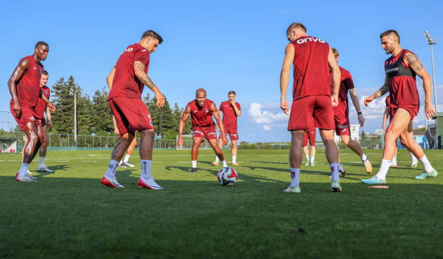 "KOCAELİSPOR MAÇI HAZIRLIKLARIMIZ TAMAMLANDI"
