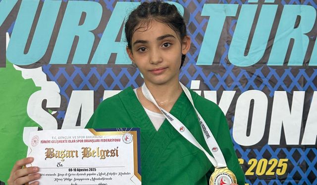 "BÜYÜKŞEHİR’İN MİNİK SPORCULARINDAN BÜYÜK BAŞARI"