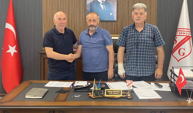 "SEBAT GENÇLİK’TE ALTYAPIYA YENİ İSİMLER"
