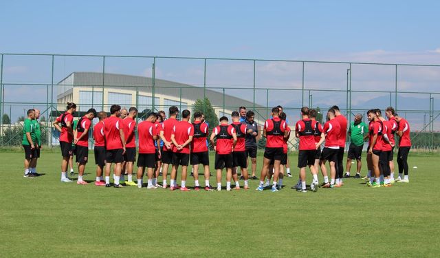 "TAKIMIMIZ KUVVET ÇALIŞTI"